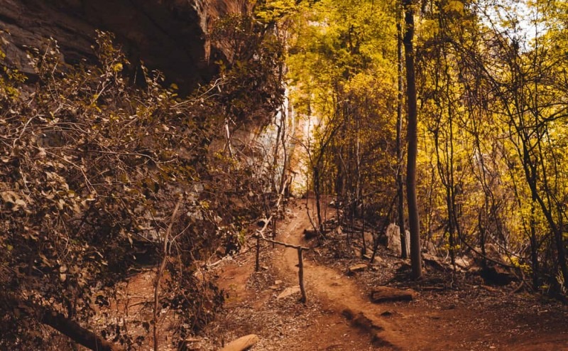 Fazenda Pratinha com rio de águas azul-turquesa - passeio na Chapada Diamantina com Alltour